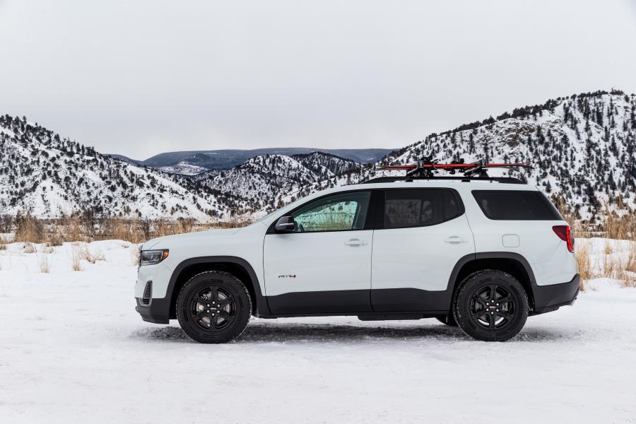  GMC Acadia AT4 2019 года  (фото 15 из 18)